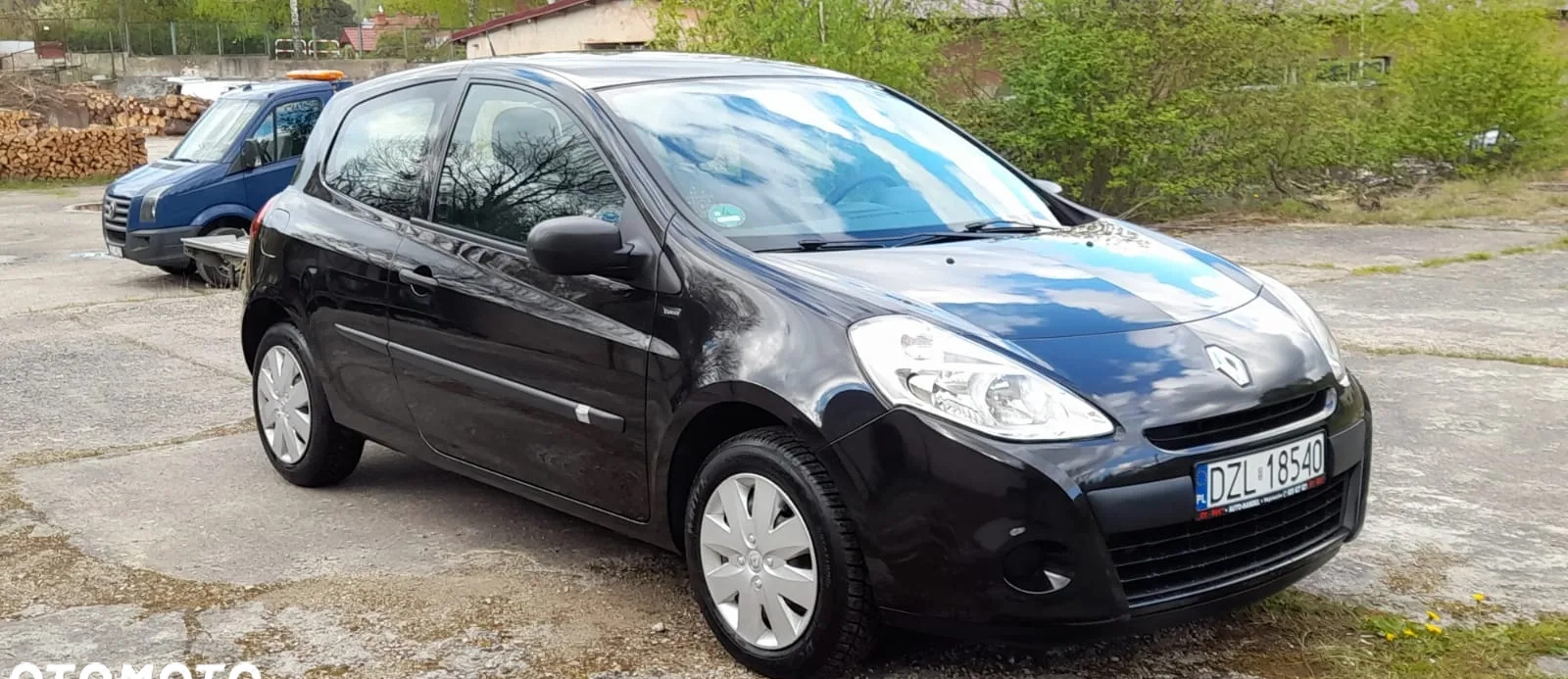 Renault Clio cena 16500 przebieg: 165500, rok produkcji 2011 z Wojcieszów małe 191